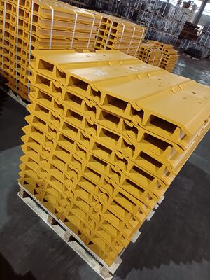 Escavatori, bulldozer, piastre a striscia, piastre a catena, bulldozer, piastre a trave singola 400 mm 500 mm 510 mm 560 mm 600 mm 610 mm 660 mm