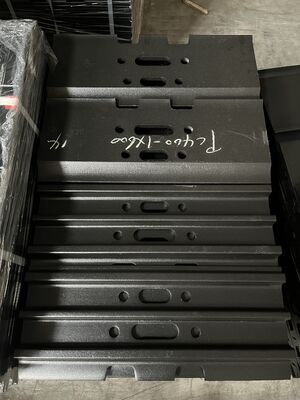 Escavatori, bulldozer, piastre a striscia, piastre a catena, bulldozer, piastre a trave singola 400 mm 500 mm 510 mm 560 mm 600 mm 610 mm 660 mm